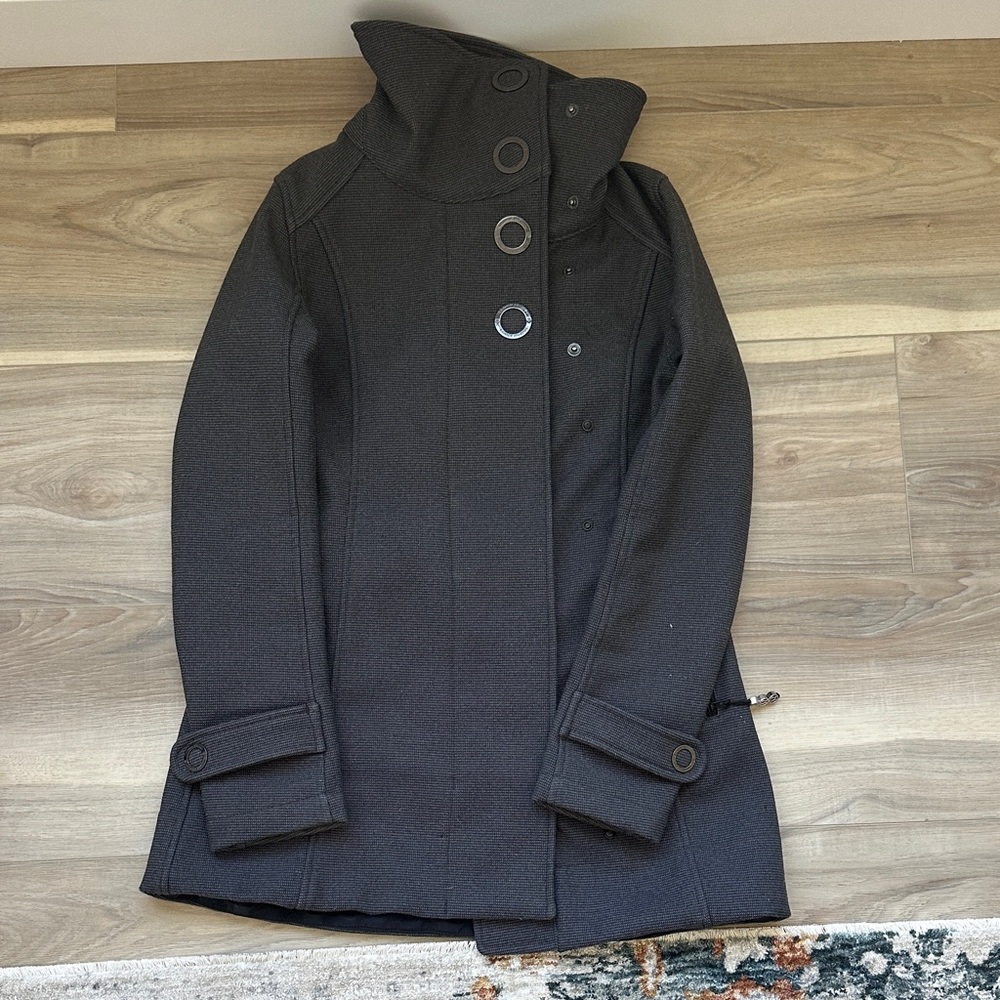 lululemon athletica Charcoal Audrey Jacket